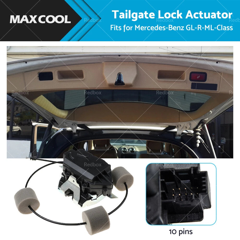 Rear Hatch Lock Actuator for Mercedes GL ML W164 X164 (2006–2012) 1647400735
