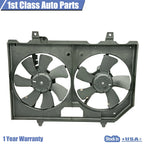 Dual Radiator Cooling Fan Shroud for Nissan X-Trail (2004–2013)