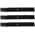 Set of 3 Heavy Duty Mower Blades for Country Clipper 60" (H1667 H1708)