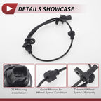 ABS Wheel Speed Sensor No. 57455TJAH02 for Honda Gienia GJ6 (2016–2021)