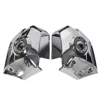 Set of 2 Lower Cowl Covers for Honda Goldwing 1800 GL1800 (2018–2020) Chrome