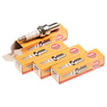4X NGK Spark Plug Set 4548 CR9EK for Kawasaki STX-12F (2003–2007) / STX-15F (2004–2015)