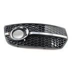 Black Fog Light Lamp Covers for Audi Q5 (2009-2011)