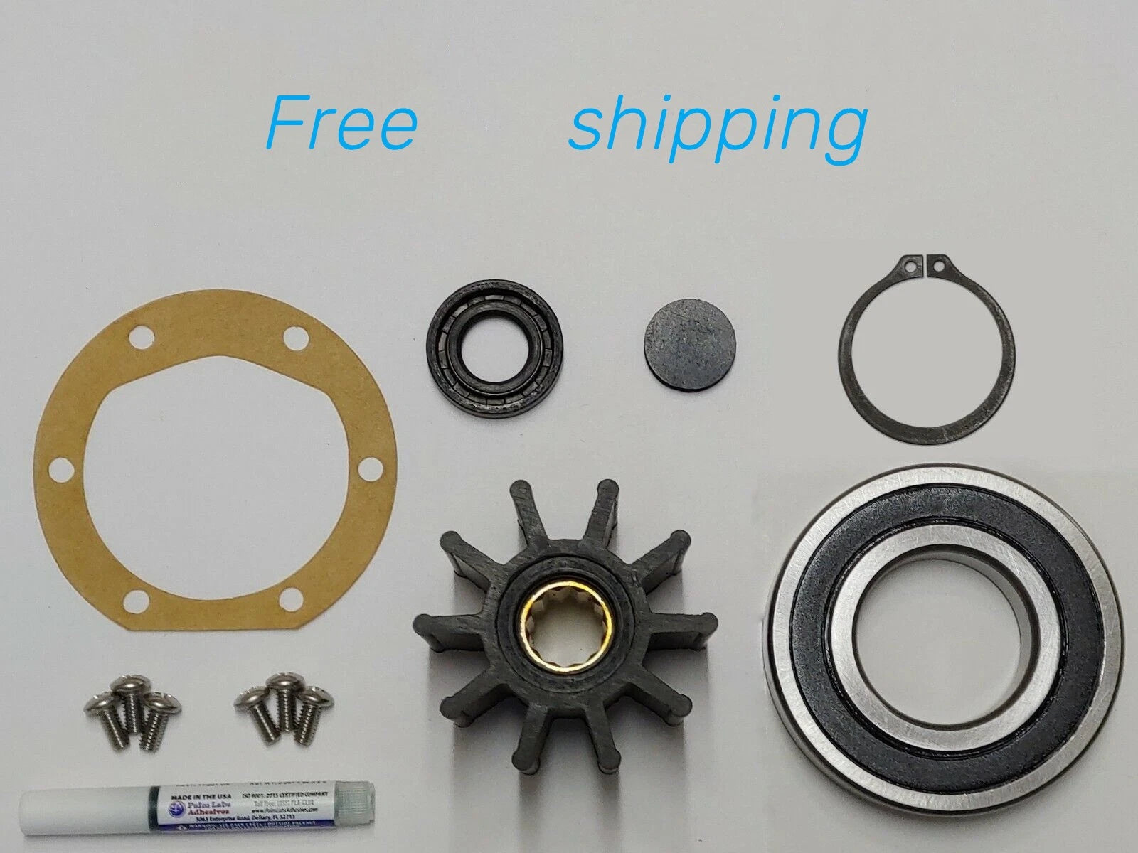 Raw Sea Water Pump Repair Kit for Volvo Penta
