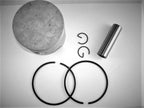 Piston for Yamaha 55HP-85HP (1982–1982) 688-11631-03-94