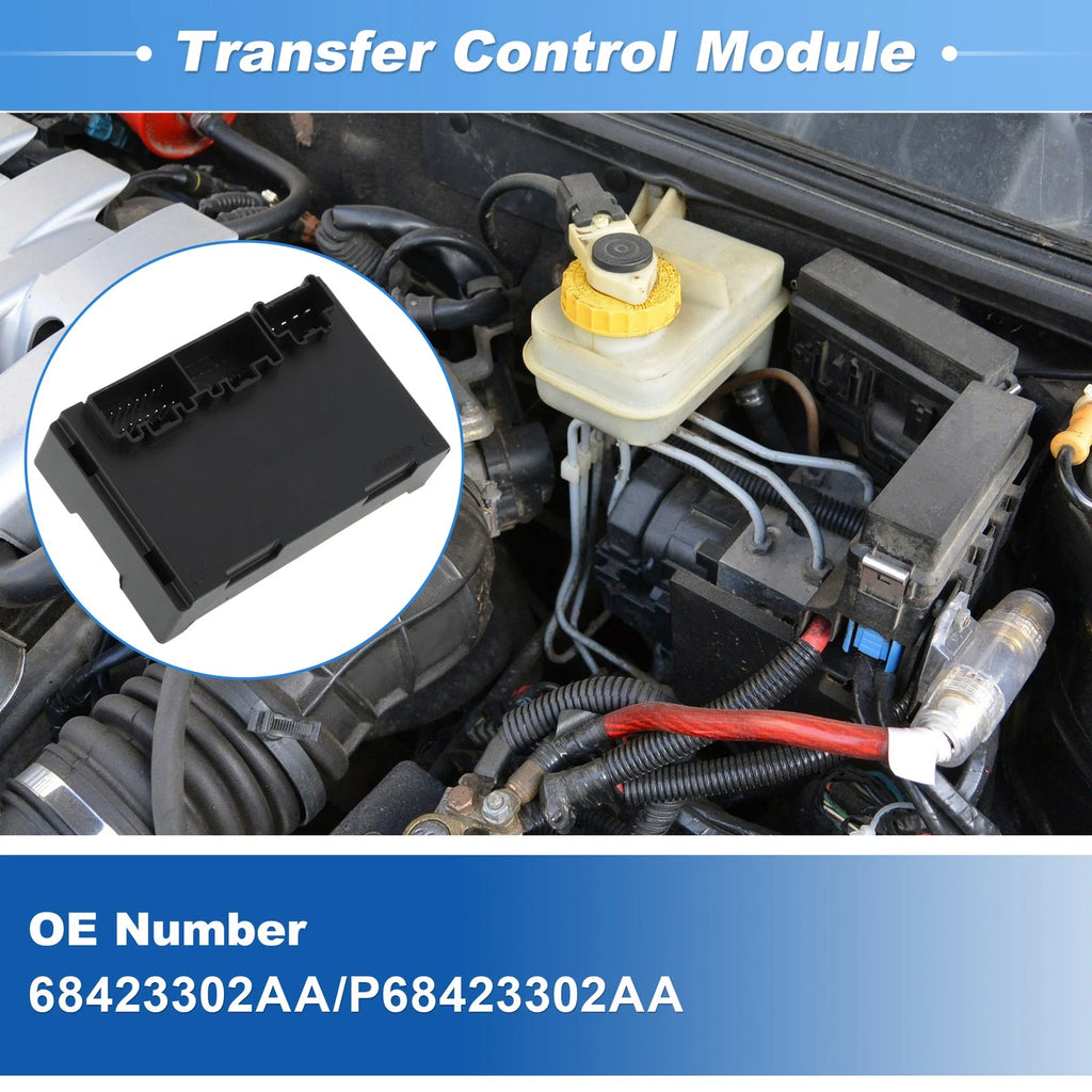 Transfer Case Control Module No. 68423302AA for Jeep Grand Cherokee (2019–2020)