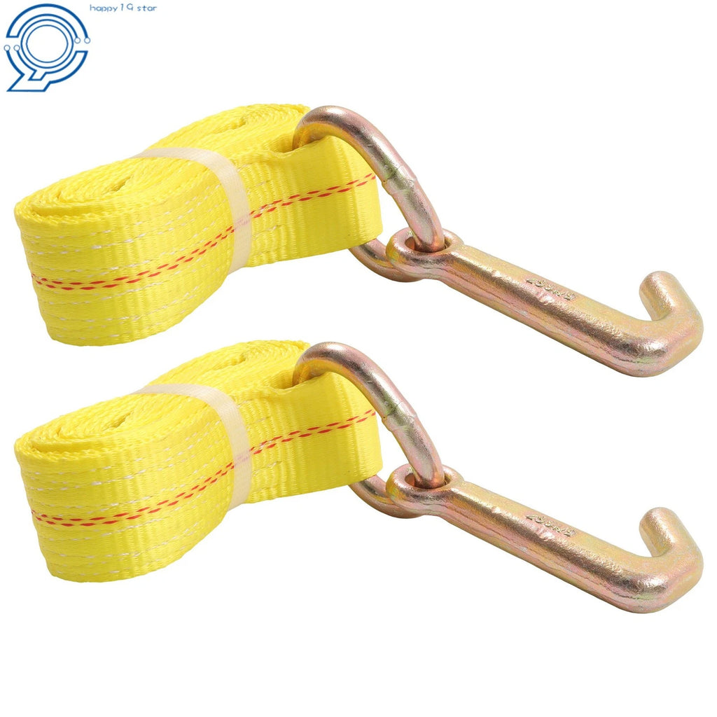 2 Pieces Mini J-Hook Traction Strap G70 for Universal