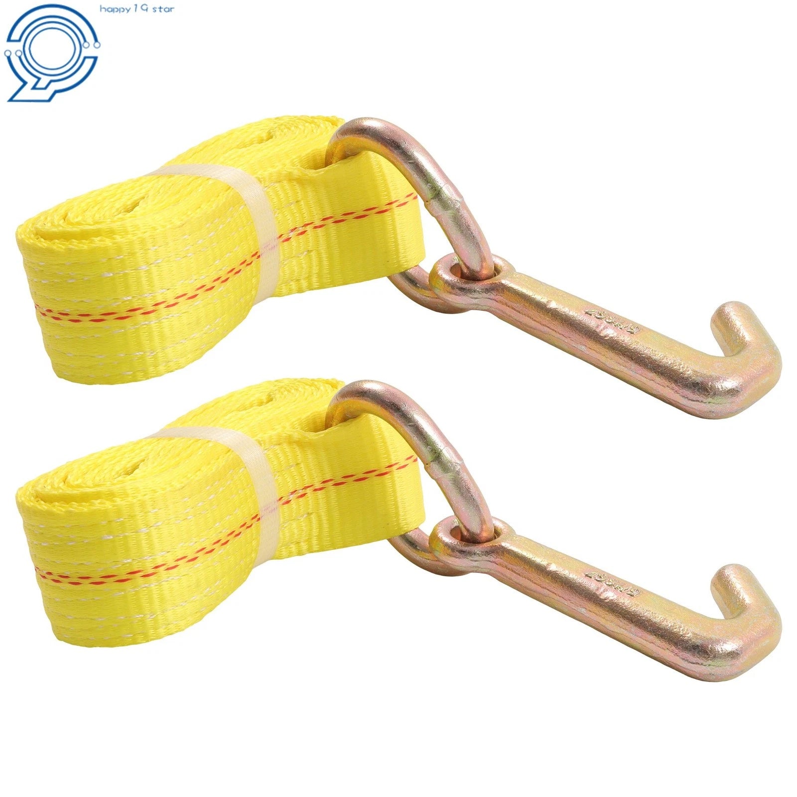2 Pieces Mini J-Hook Traction Strap G70 for Universal
