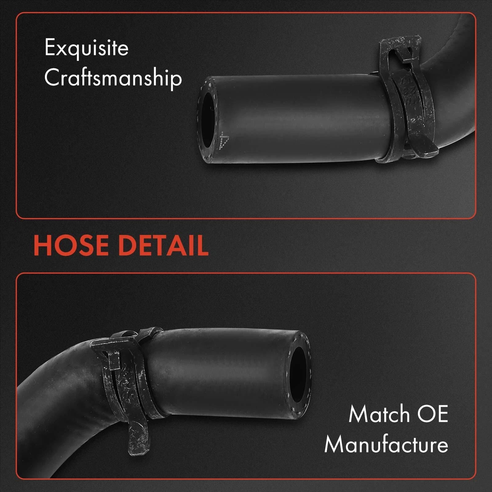Power Steering Reservoir Line Hose for Kia Borrego (2009–2011)