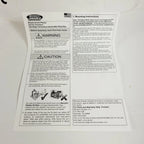 21" Clear Plastic Windshield for Harley Fat Boy (2000–2017) - 2310-0458, MEP6470
