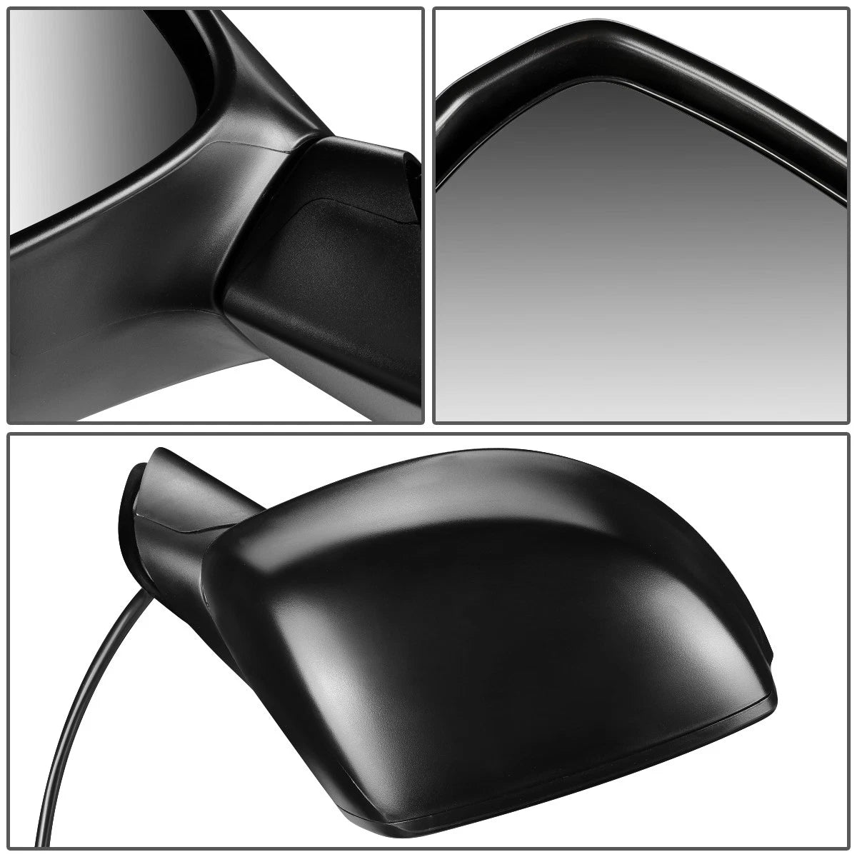 OE Style Powered Side View Door Mirror Right for Honda Civic (2012–2015) HO1321261