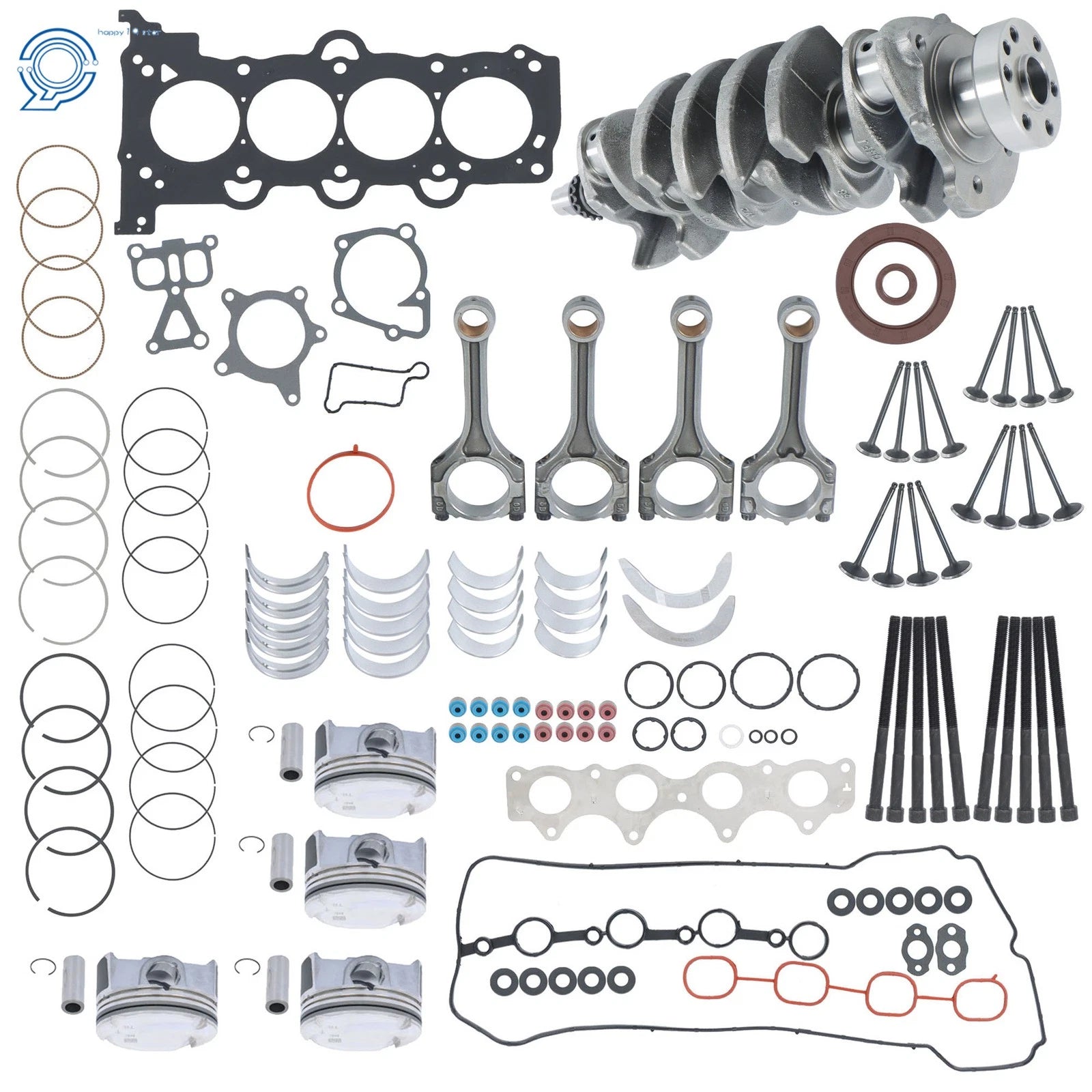 Engine Overhaul Kit for Hyundai Accent/Verna/Elantra (1.6)