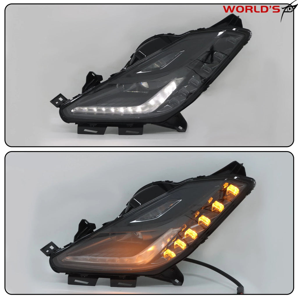 Driver Headlight for Chevrolet Corvette (2014–2019) HID/Xenon Left Side