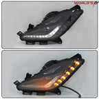 Driver Headlight for Chevrolet Corvette (2014–2019) HID/Xenon Left Side