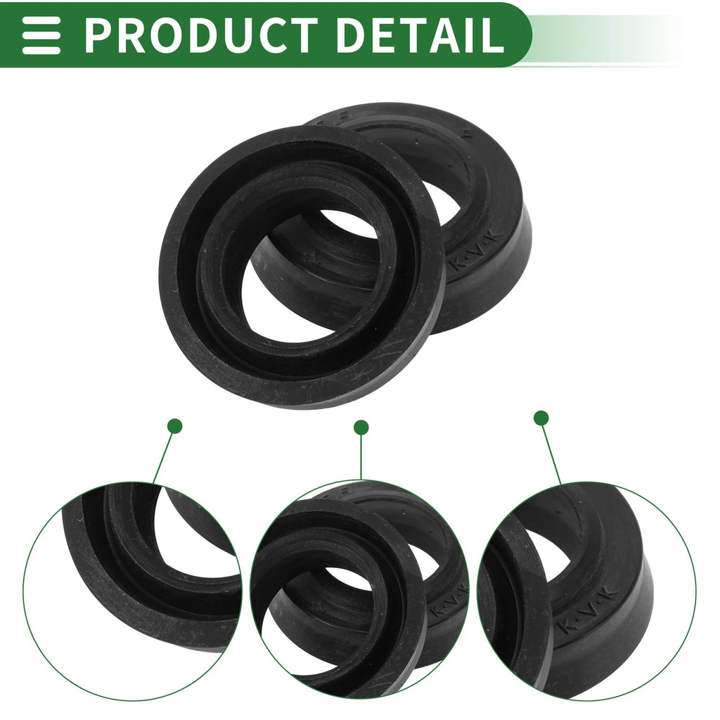 Set of 5 Oil Seal Rotary Shaft Seal NBR Rubber 12.5x20.5x4.5mm