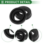 Set of 5 Oil Seal Rotary Shaft Seal NBR Rubber 12.5x20.5x4.5mm