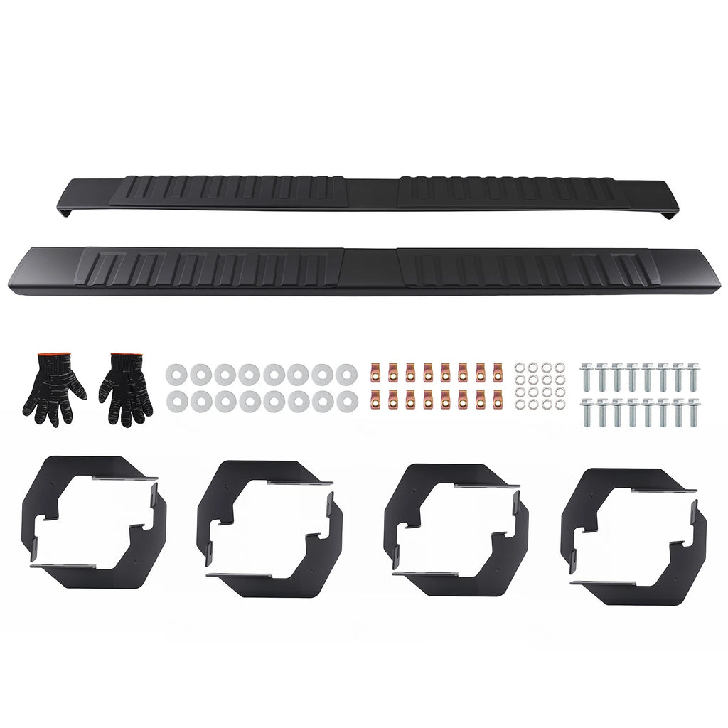 6in Side Steps for GMC Canyon Chevy Colorado Crew Cab (2015–2026)