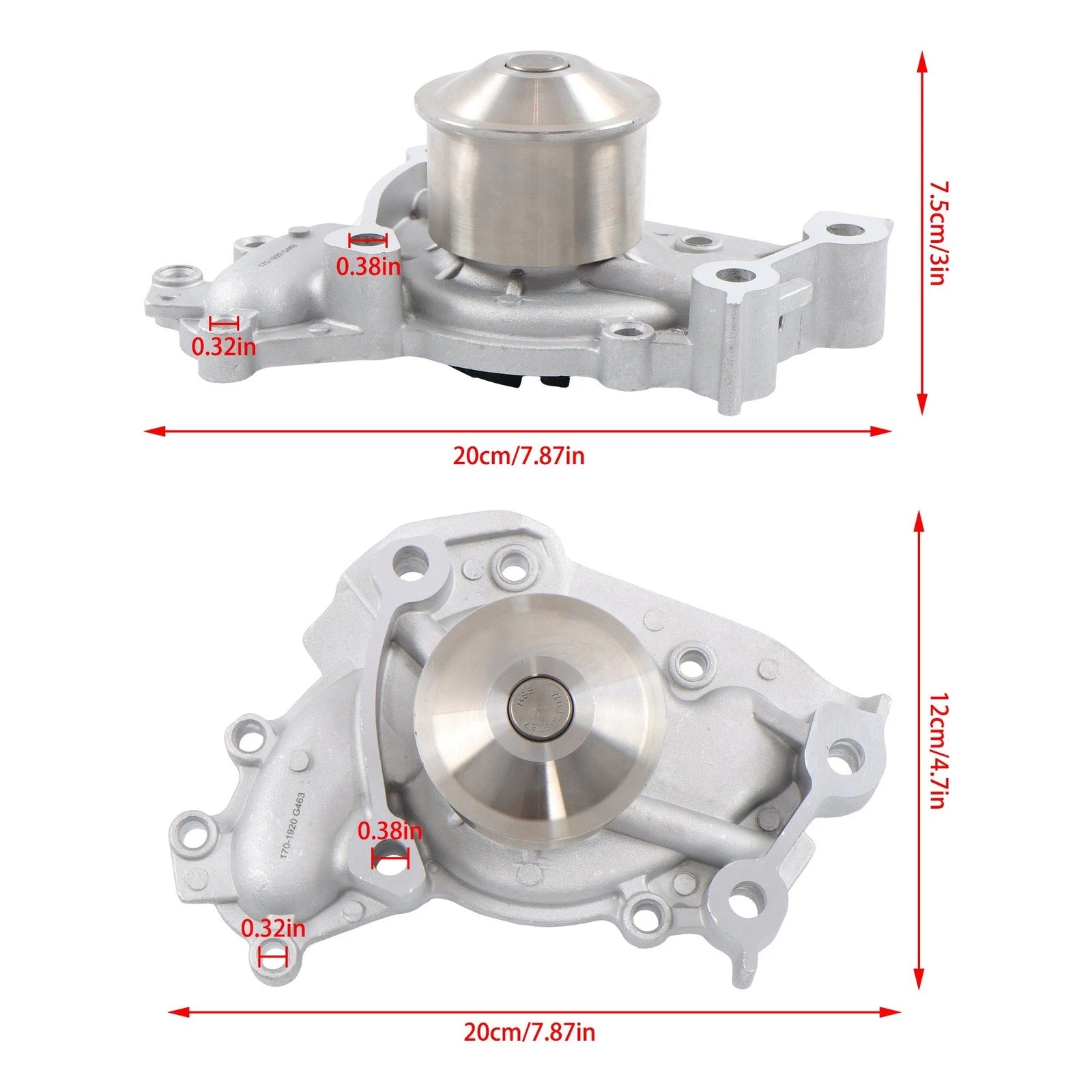 Timing Belt Kit with Water Pump & Tensioner for Toyota Sienna Avalon ES300