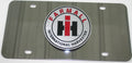 3D License Plate Tag Emblem for IH International Harvester Farmall