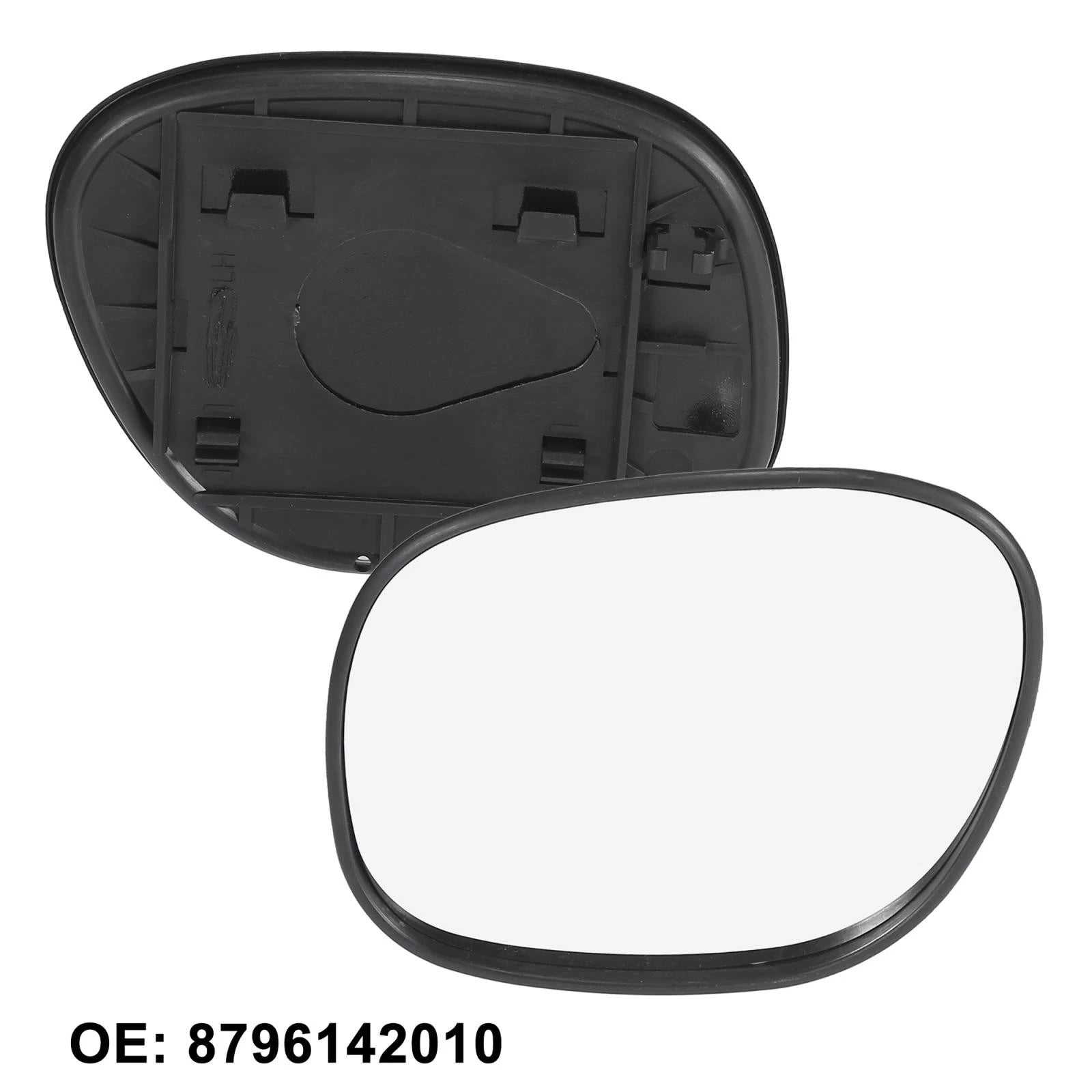 Left Side Mirror Glass Backing Plate 8796142010 for Toyota RAV4 (2019–2023)