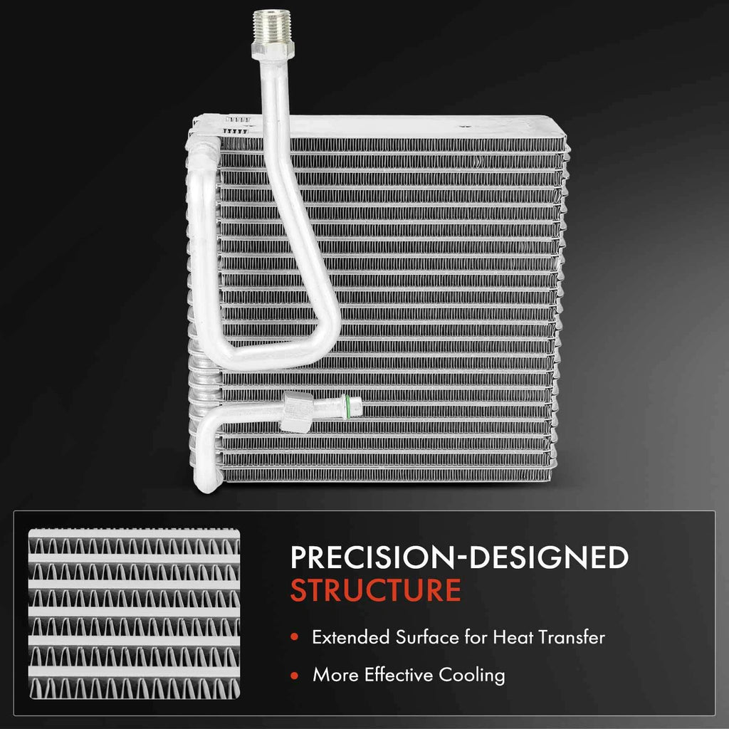 A/C Evaporator Core for Toyota Corolla and Geo Prizm (1988–1992)
