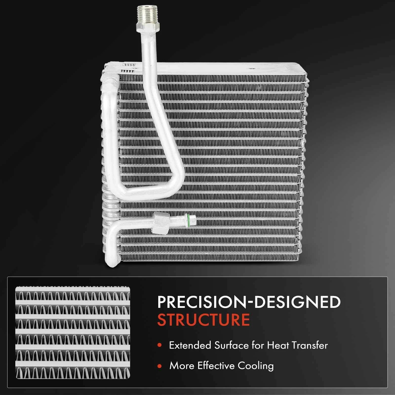 A/C Evaporator Core for Toyota Corolla and Geo Prizm (1988–1992)