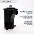 Power Steering Reservoir for Volkswagen Jetta (2006–2017) No. 5C0422371