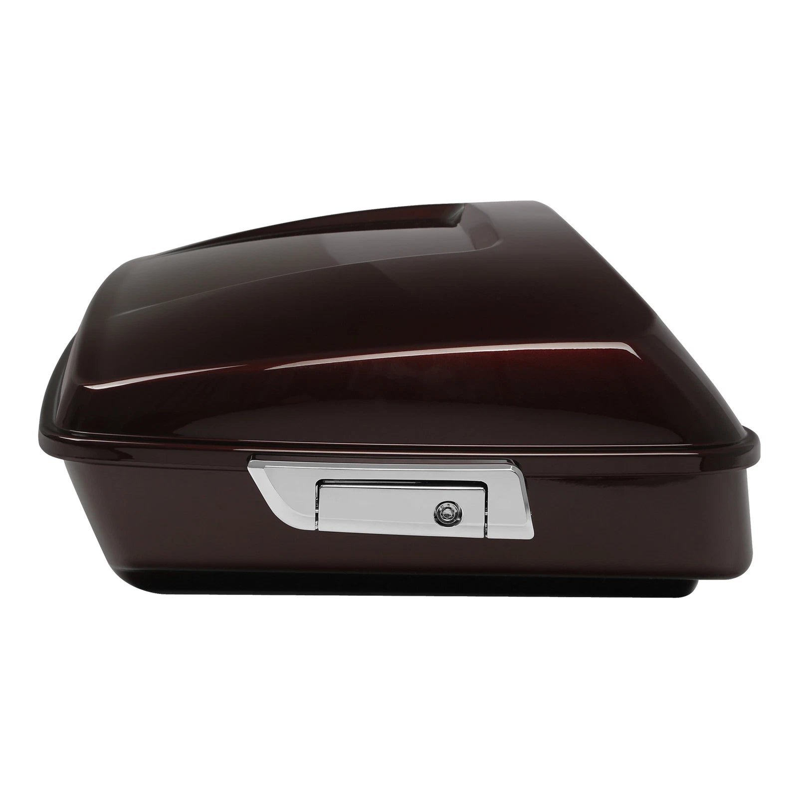 Chopped Trunk Pad Mount Rack for Harley Street Glide (2014–2025)