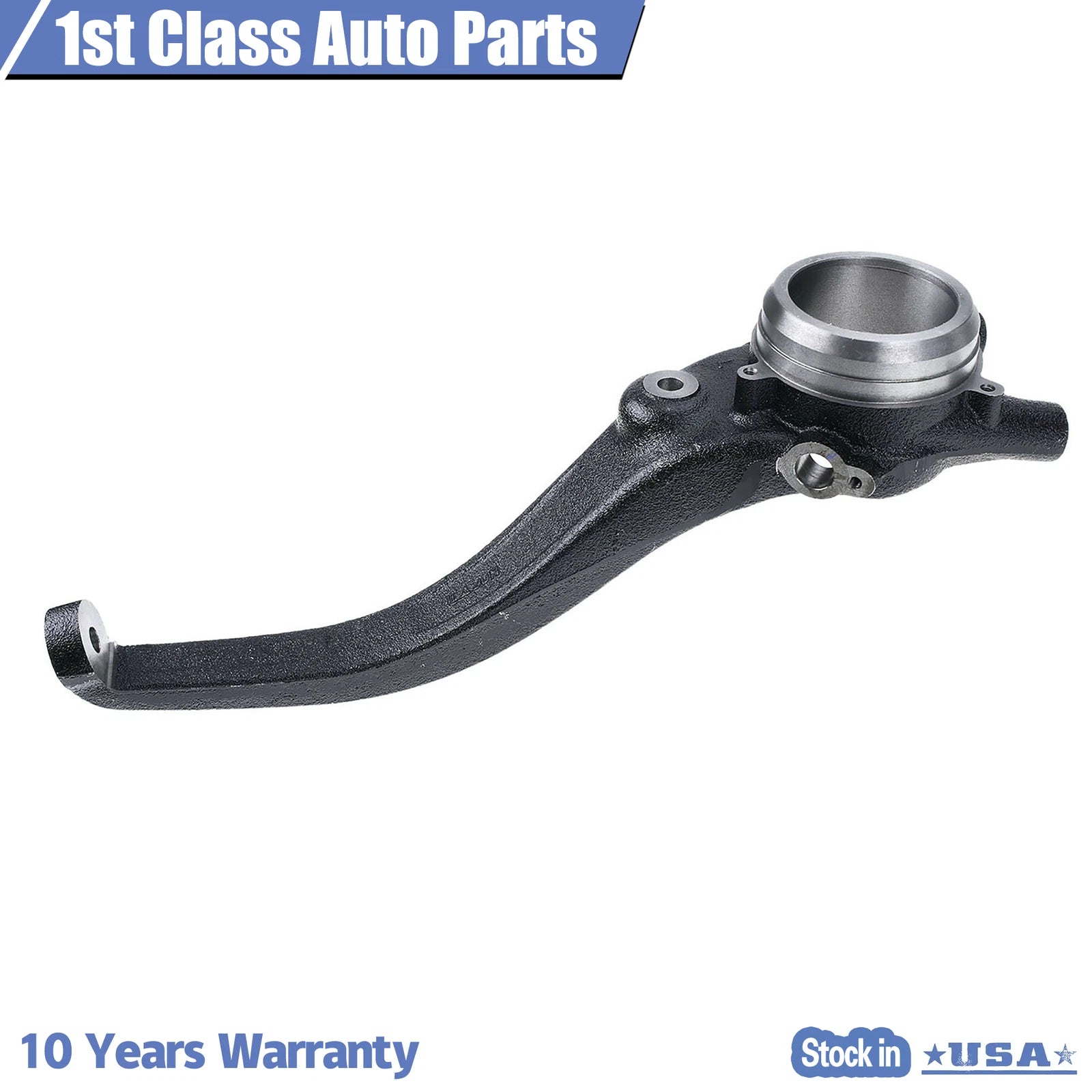 2X Front Left & Right Axle Knuckle for Hyundai Sonata (2006-2007)