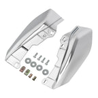 Chrome Mid-Frame Air Deflectors for Harley Touring Electra Glide (2009–2023)