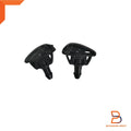 Pair Windshield Washer Nozzle Jet for Holden Rodeo Isuzu D-Max (03-19)