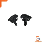 Pair Windshield Washer Nozzle Jet for Holden Rodeo Isuzu D-Max (03-19)