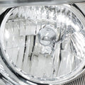 Set of 2 Chrome Housing Clear Side Headlights for Ford F150 (2004–2008)