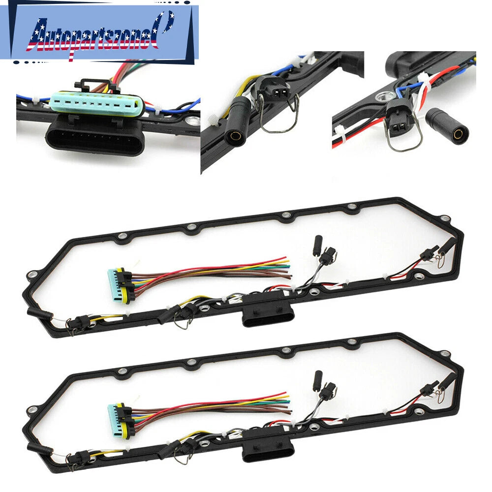 Valve Cover Gaskets & Harness for Ford 7.3L Powerstroke Diesel (1998–2003)