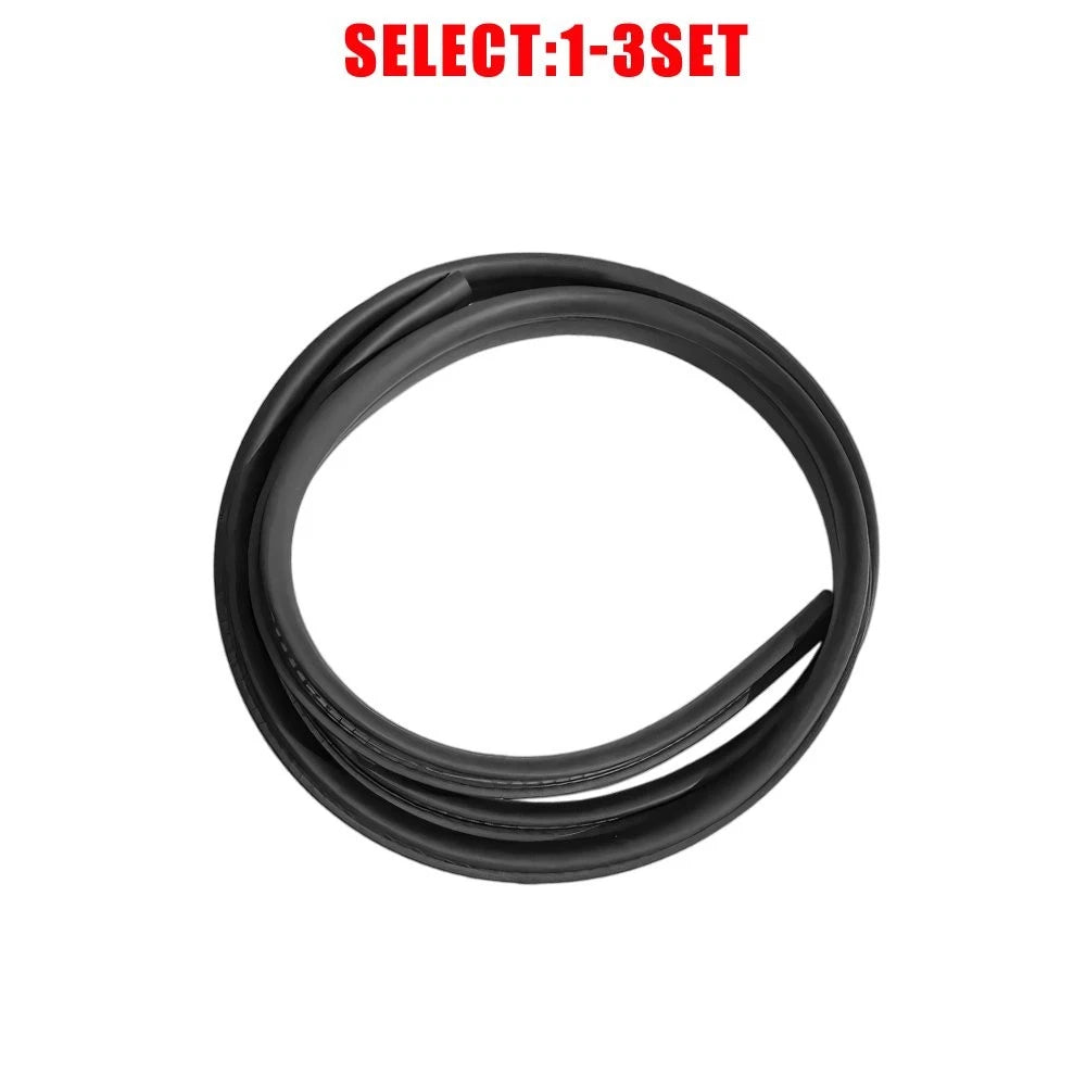 Set of 2 Front Door Weatherstrip Rubber Seal for Ford Focus (2012–2018)