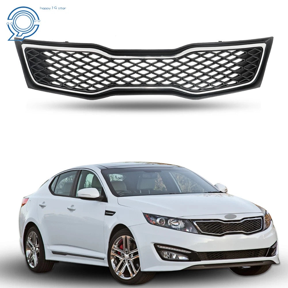 Front Upper Chrome Grille for Kia Optima SX Turbo (2011-2013)