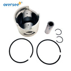 Set of 3 Piston Kit STD 705-850026T1 39-831255A6 for Mercury 40/50/60HP
