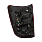 Tail Light Assembly for Ram 1500 (2025) Left Driver Side Halogen Black