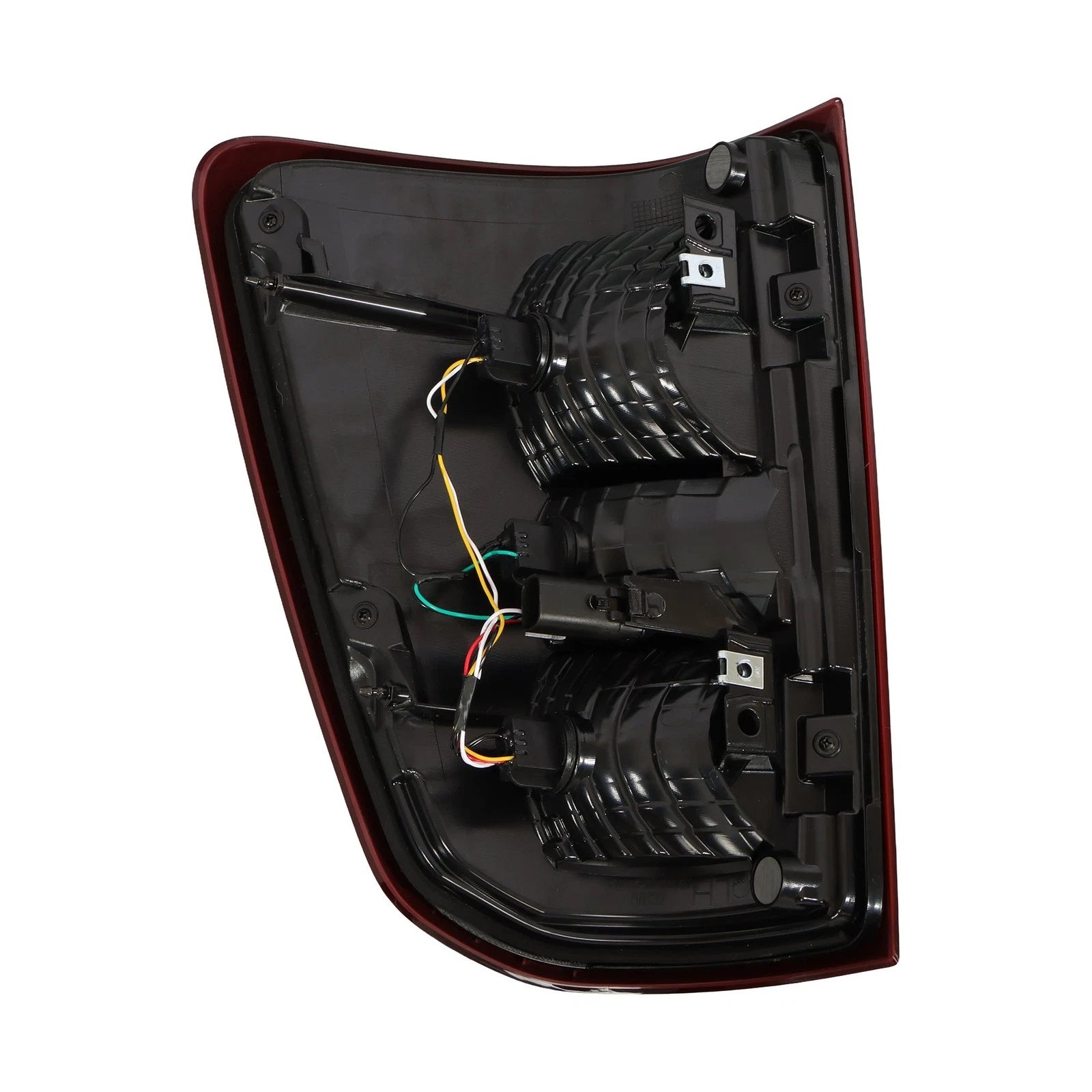 Tail Light Assembly for Ram 1500 (2025) Left Driver Side Halogen Black