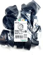10X Rubber Black Switch ZBDD2 for Schneider Electric (834297)