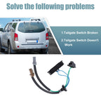Rear Trunk Lid Release Switch for Nissan Sentra (2013–2019) 25380-2DT1A