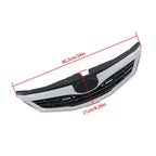 Gloss Black Front Bumper Grille for Subaru Impreza (2008–2009)