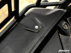SuperATV Bed Enclosure Rack for Honda Talon 1000R/1000X (2019–2023) - Black