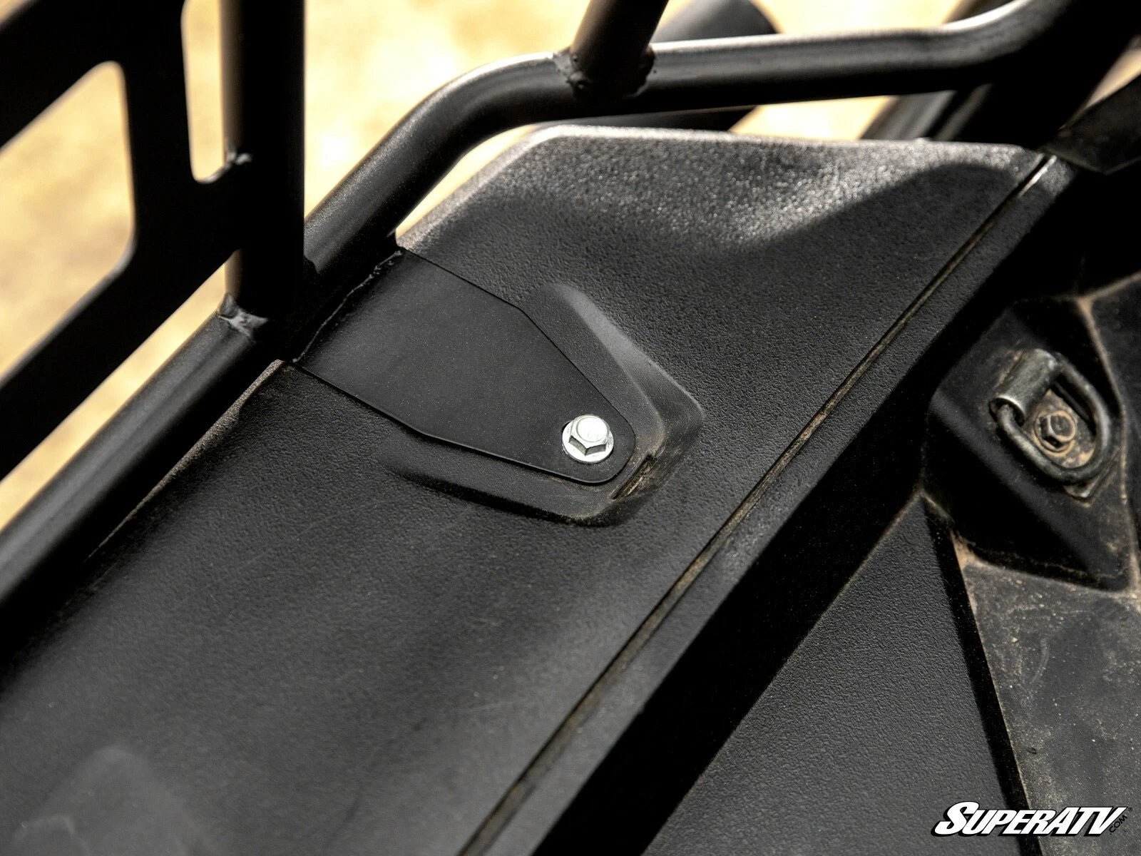 SuperATV Bed Enclosure Rack for Honda Talon 1000R/1000X (2019–2023) - Black