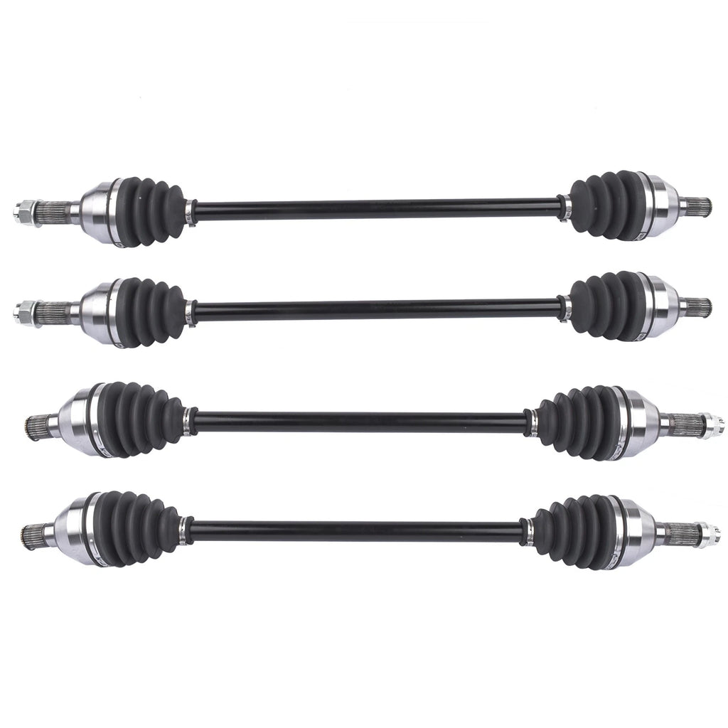 Set of 4 Axles for Can-Am Maverick X3 (2017–2023) Turbo R RR XRS XMR XR