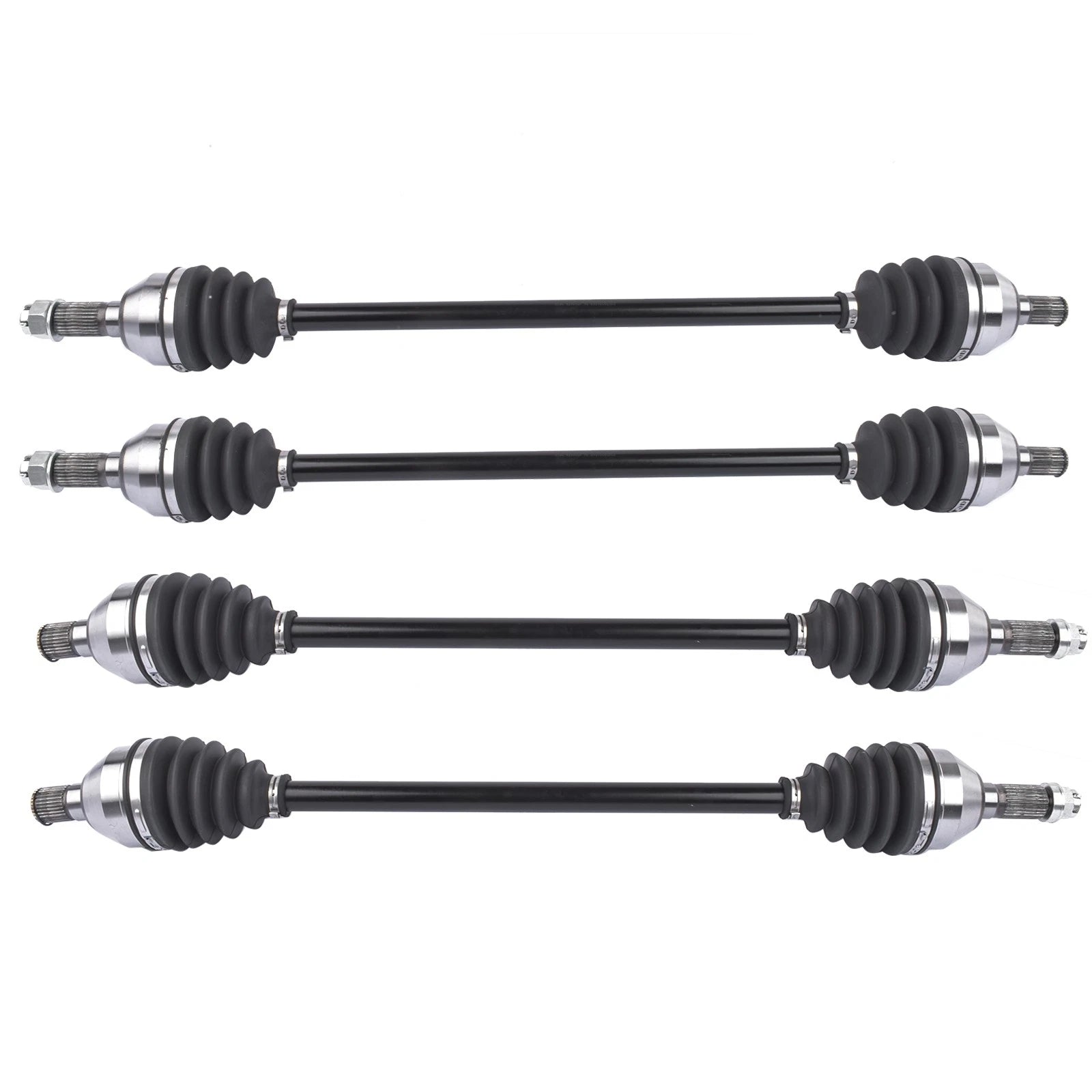 Set of 4 Axles for Can-Am Maverick X3 (2017–2023) Turbo R RR XRS XMR XR