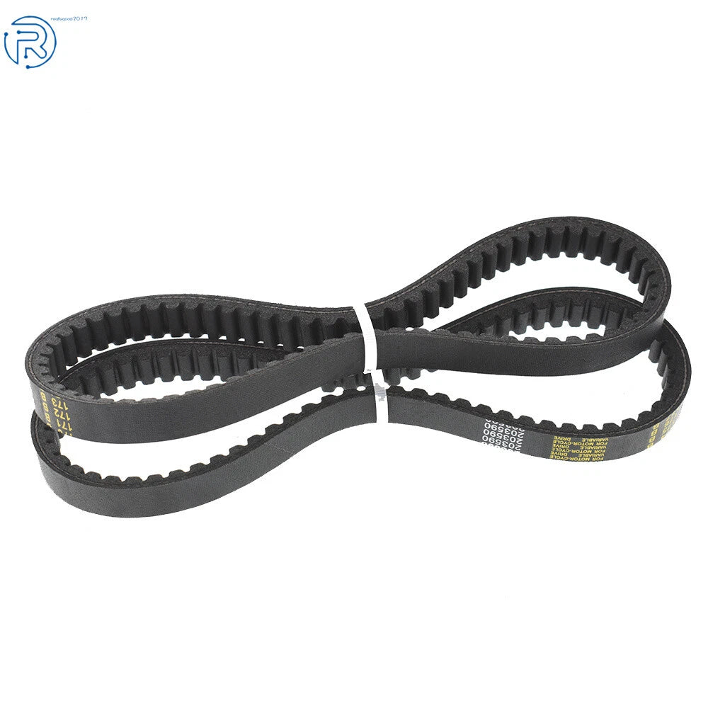 Set of 2 Torque Converter Drive Belts for Comet 30 Series Go Kart