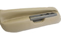 Front Door Panel Insert for Jetta (1999–2004) Beige PVC Leather