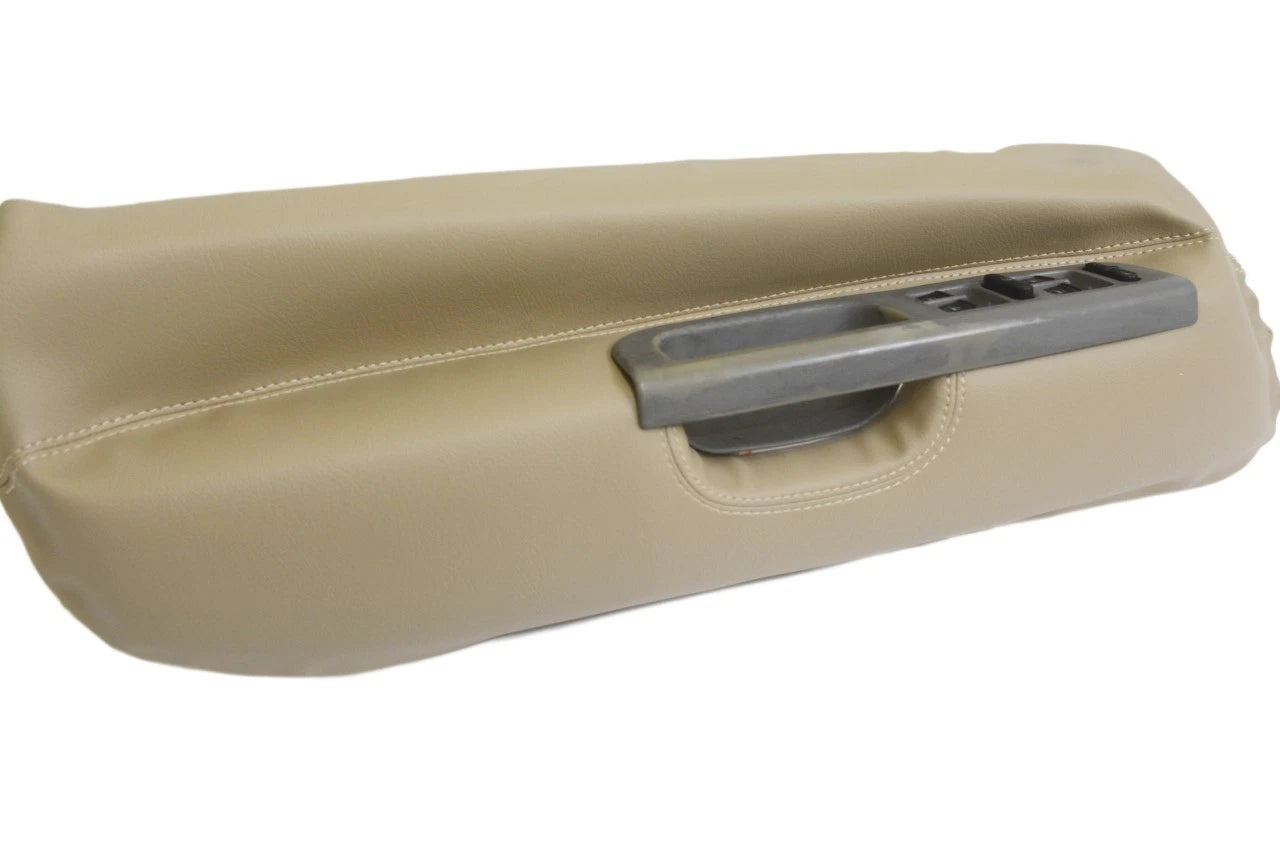Front Door Panel Insert for Jetta (1999–2004) Beige PVC Leather