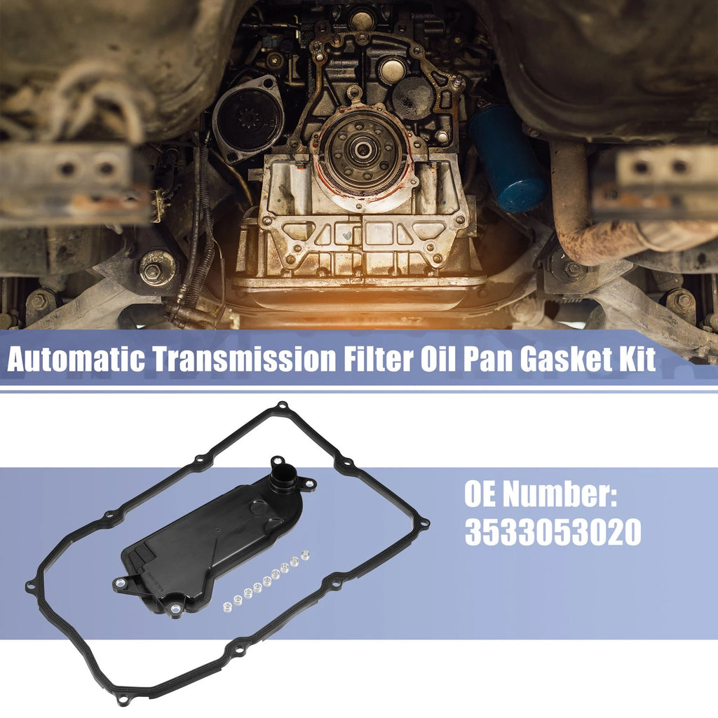 Set of 1 Transmission Filter Oil Pan Gasket Kit for Lexus GS200t (2015–2019)